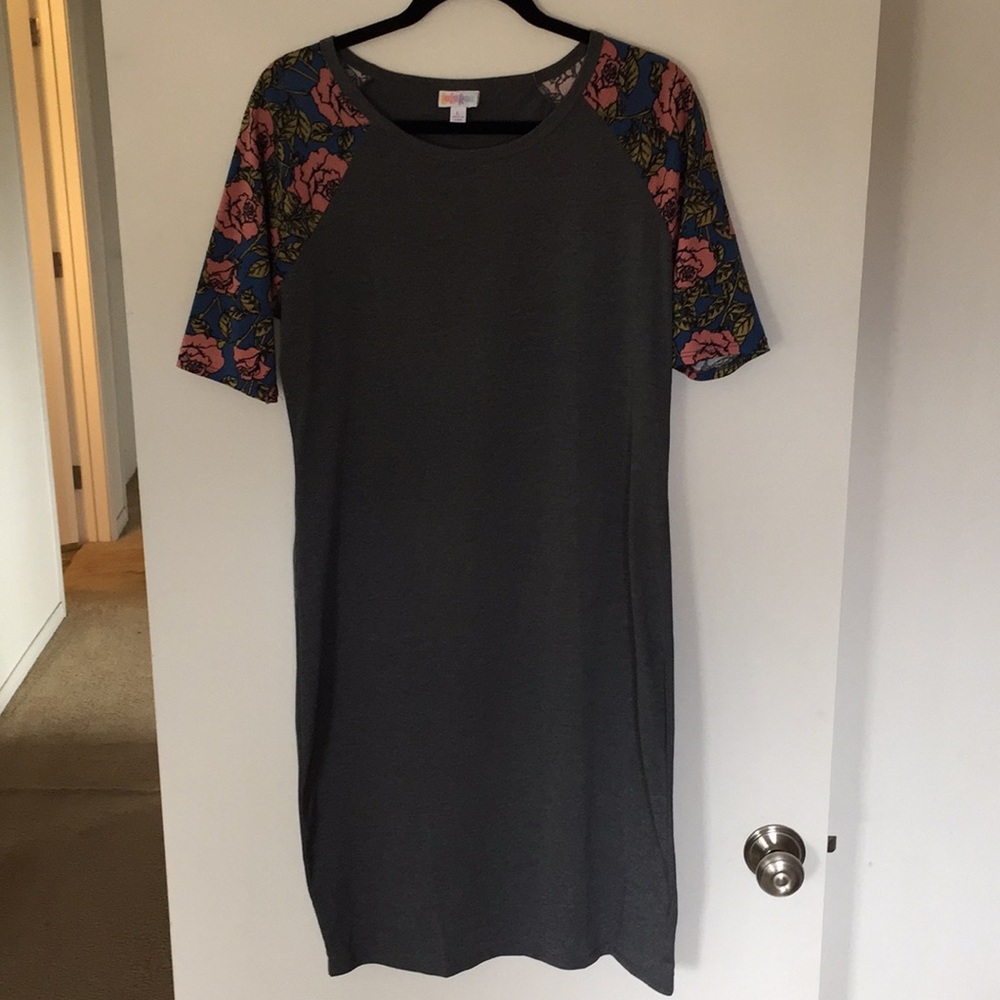 Lularoe Julia rose dress